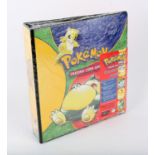 Pokémon TCG Sealed Collector's Album This lot contains a sealed Wizards of the Coast Collectors