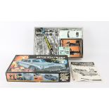 James Bond 007 Doyusha Aston Martin DB5 Model Kit from Goldfinger - highly detailed and rare 1:24