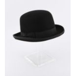 Jaxon Bowler hat with metal rim, size 7 1/4. Disclaimer - This item was not licensed or authorised