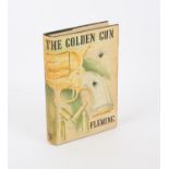 James Bond The Man With the Golden Gun - Ian Fleming First Edition, first impression Hardback book.