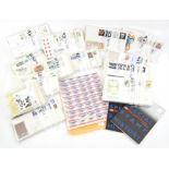 Collection of approximately 219 First Day Covers 1963-1998 including World Cup Winners 1966,