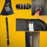 SONIA RYKIEL Designer collection. A collection of two vintage 1990s Sonia Rykiel items including