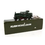 Klein Modellbahn HO gauge locomotive, green livery, (boxed),