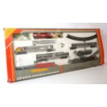 Hornby Railways R543 Advanced Passenger Train Set and Airfix 'Hawker Harrier' 18001-4 1:24 scale,