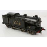 Scratch built clockwork O gauge model train LNER 3260 0-6-2, (engine inside not scratch built),