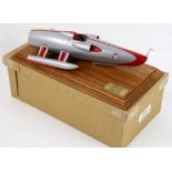 Replicast Models possibly 1:43 scale model of John Cobb's 'Crusader K6' World Water Speed record