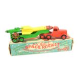 Crescent Toys No. 1268 Space Rocket, (boxed),