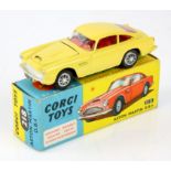 Corgi Toys 218 Aston Martin DB4, (boxed),