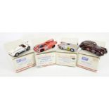 Four BBR, Leader and Project 43 1:43 scale model cars, comprising Porsche 917 24h Le mans 1970,