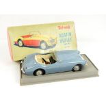 Tri-Ang Austin Healey M002, with brochure and price list, (boxed),