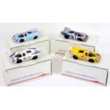 Four Leader 1:43 scale model cars, comprising LK10H Porsche 917 1000 Km Kyalami 1970,