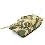 Franklin Mint 1:24 scale M1A1 Abrams model tank,