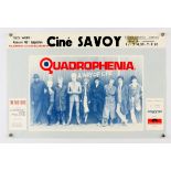 The Who - Quadrophenia (1979, R-1990'S) Cine Savoy Belgian Re-Release poster, folded,