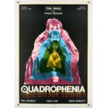 The Who - Quadrophenia (1979) Slovenian film poster, 19.5 x 27.5 inches.