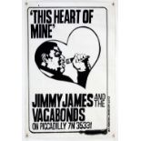 Jimmy James and The Vagabonds - Original concert poster, Impact Windsor 60173, rolled,