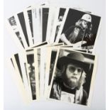 Lynyrd Skynyrd - Sixteen black & white promotional photographs, 8 x 10 inches. Provenance: Acquired