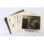 The Who - Quadrophenia (1979) Set of Eight German Lobby cards, 9 x 11.5 inches (8).