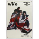 The Who - BBC Sessions Poster (2000), rolled, 20 x 30 inches.