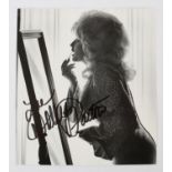 Dolly Parton signed 10 x 8 inch photograph.