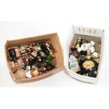 Large selection of miniatures, spirits, liqueurs and port, to include Grand Marnier, Drambuie etc.,