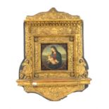 Nineteenth-century European School, depicting the Madonna and Child in Renaissance style,