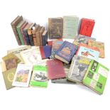 Various books and novels to include sporting, collecting and some antiquarian (2 boxes)