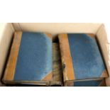 DICKENS, Charles, works, London, Chapman and Hall, bound as a set with leather spines,
