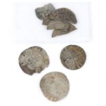 Selection of hammered coins including part