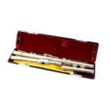 Jupiter flute, length 67 cm, cased