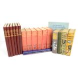 Books, to include: 'Popular History of the Great War', 6 vols, by J. A. Hammerton,