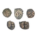 Selection of Byzantine coins