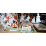 Royal Worcester Figures(2) including Old Country Ways, Coalport Figures(2) including Best Freinds &