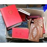 Antiquarian books, to include: various volumes of Colette (Heron Books), Tragedies of Sophocles,