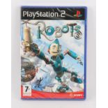 Robots - PlayStation 2 - Factory Sealed. This lot contains a factory sealed copy of the PS2 title