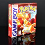 Pokémon Red - GameBoy - Complete in Box This item comes complete in box with its original inserts.