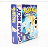 Pokémon Blue - GameBoy - Complete in Box This item comes complete in box with its original inserts.