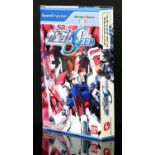 Gundam Seed - SwanCrystal - Complete in Box. This lot contains a very rare and obscure Japanese