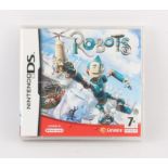 Robots - Nintendo DS - Factory Sealed. This lot contains a factory sealed copy of the DS title