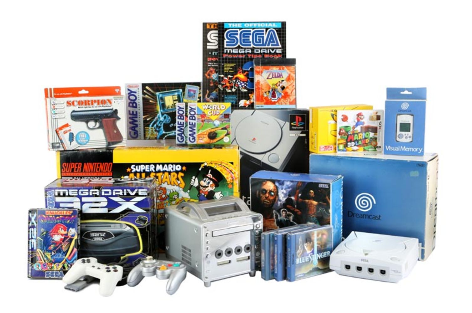 Retro Video Games & Consoles