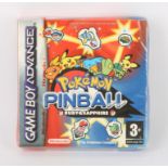 Pokémon Pinball Ruby & Sapphire - Factory Sealed. This lot contains a factory sealed copy of the