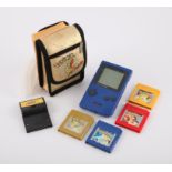 Game Boy Pocket Pokémon Bundle. This lot contains a tested and fully working Game Boy Pocket