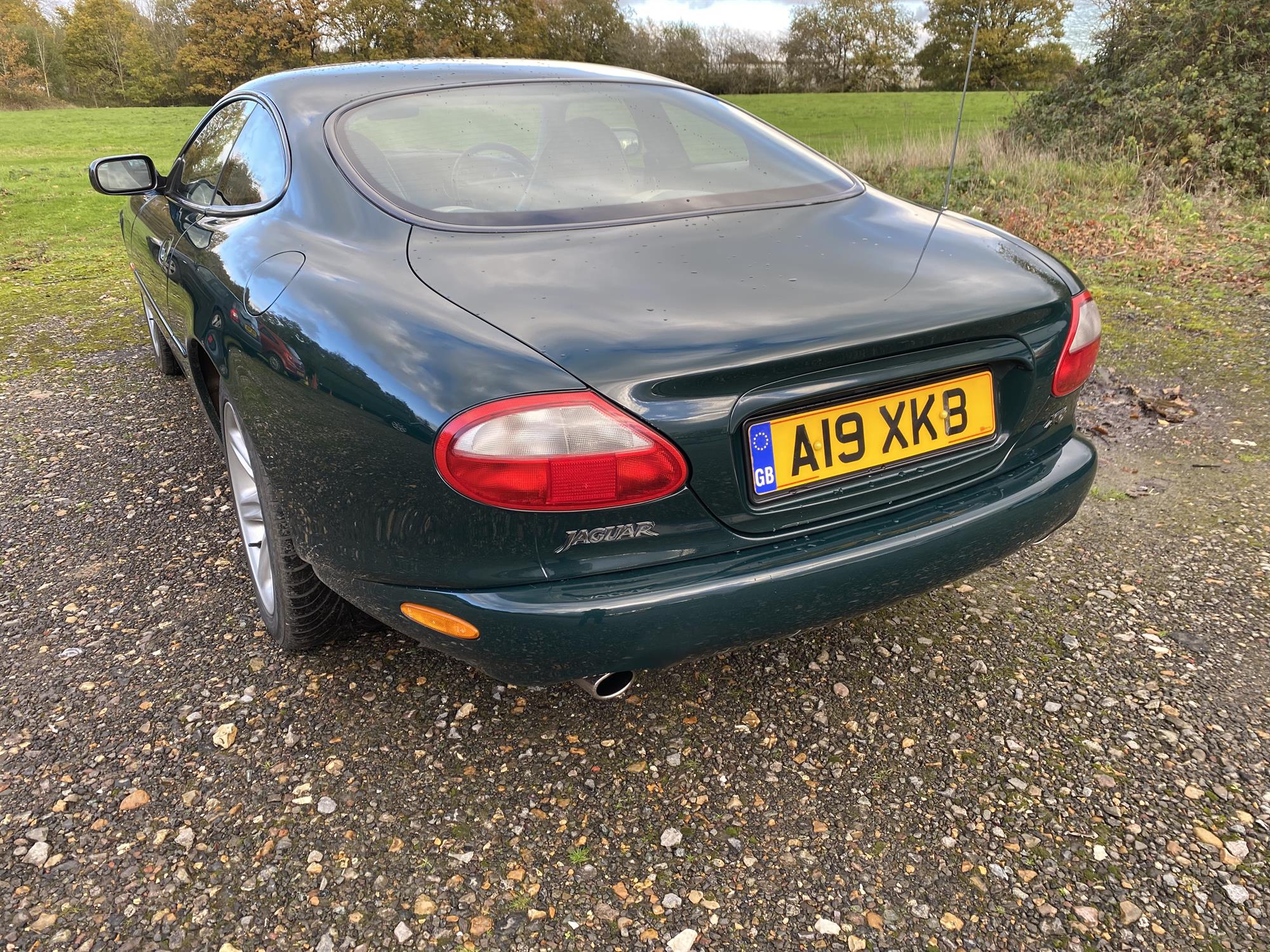 1996 Jaguar XK8 4.0 Automatic. Registration number: A19 XKB. - Genuine low mileage from new - Image 3 of 12