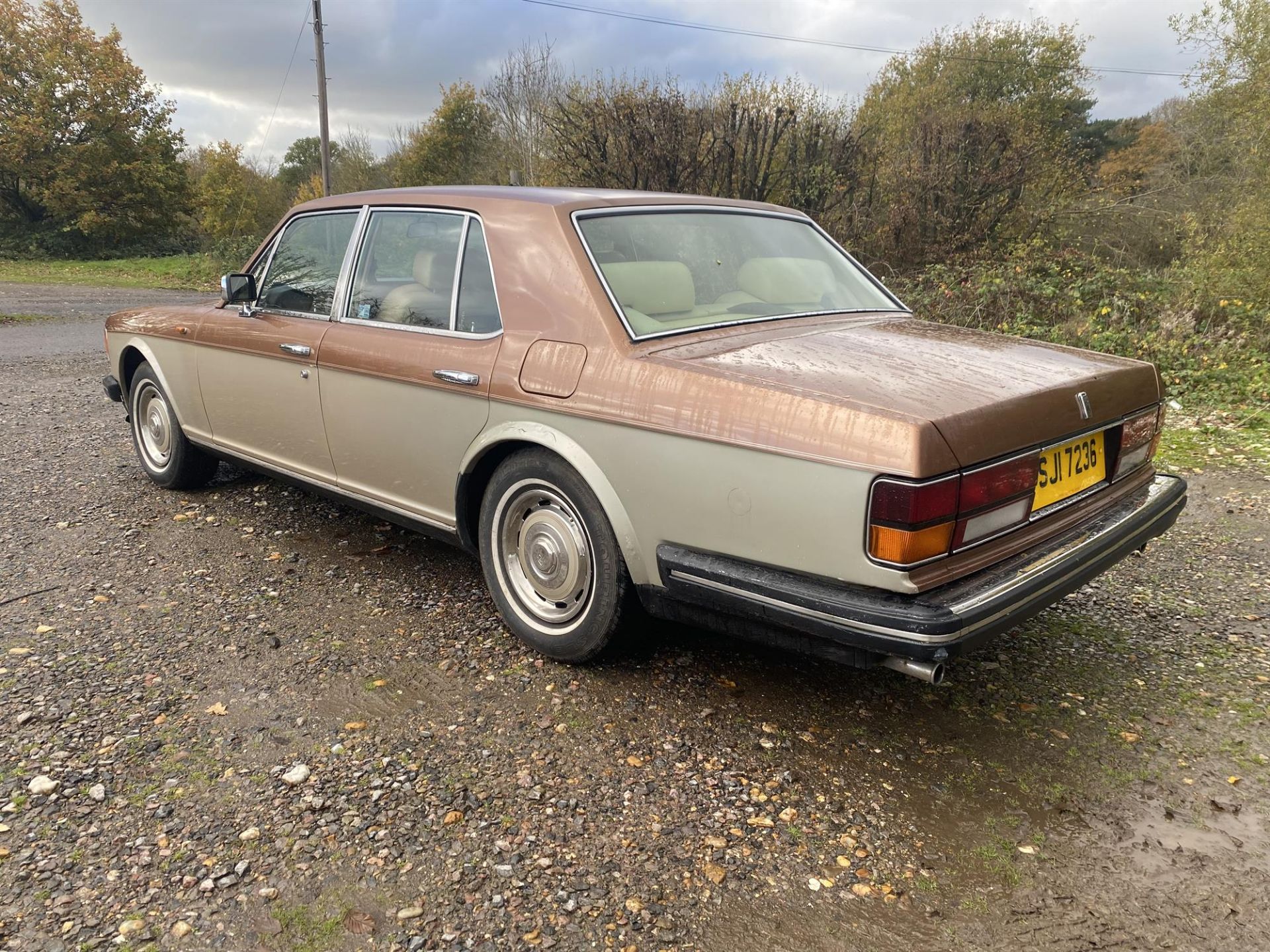 1984 Rolls Royce Silver Spirit Automatic. Registration number: SJI 7236. - LPG gas conversion - Image 2 of 17