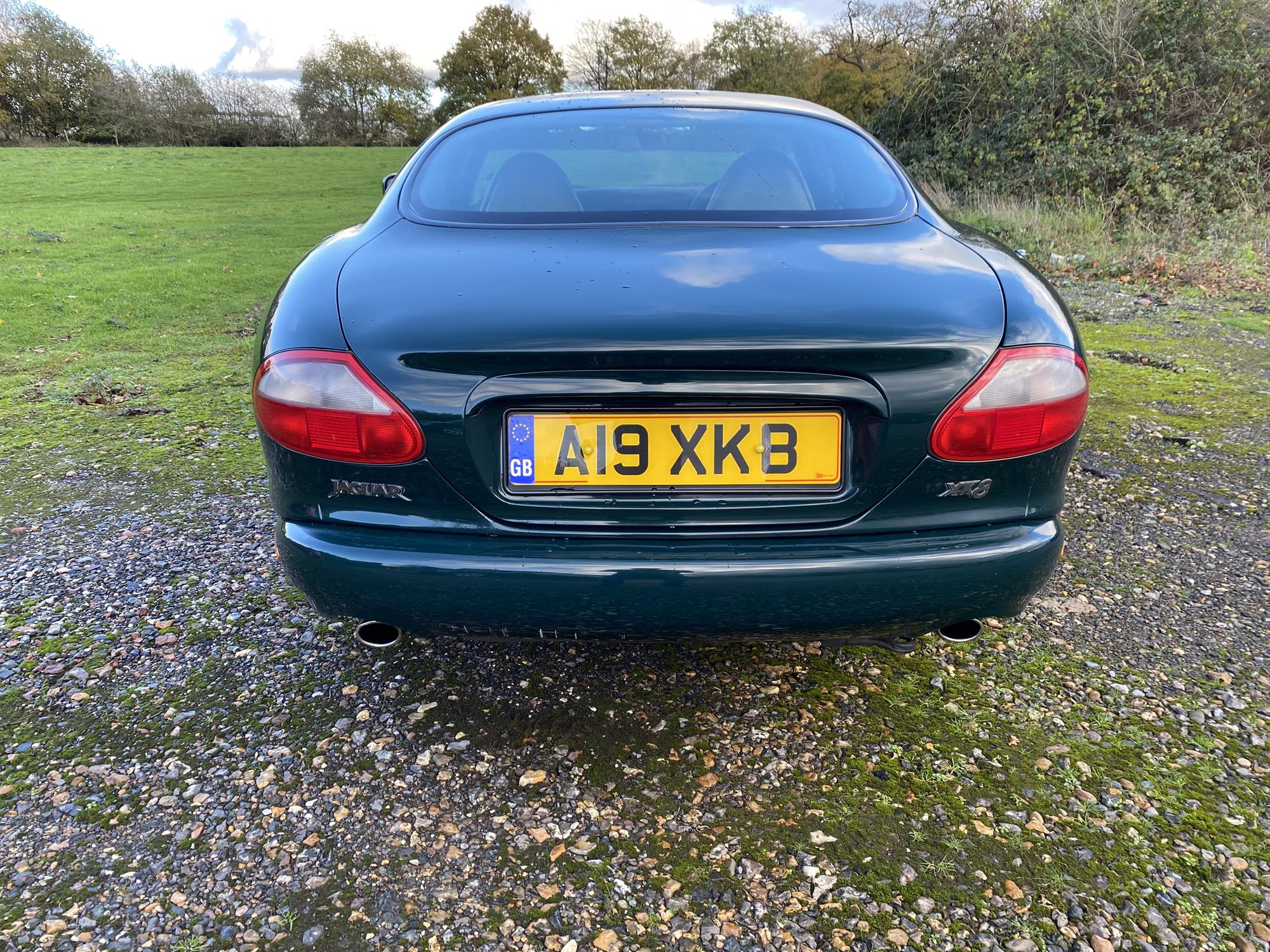 1996 Jaguar XK8 4.0 Automatic. Registration number: A19 XKB. - Genuine low mileage from new - Image 8 of 12