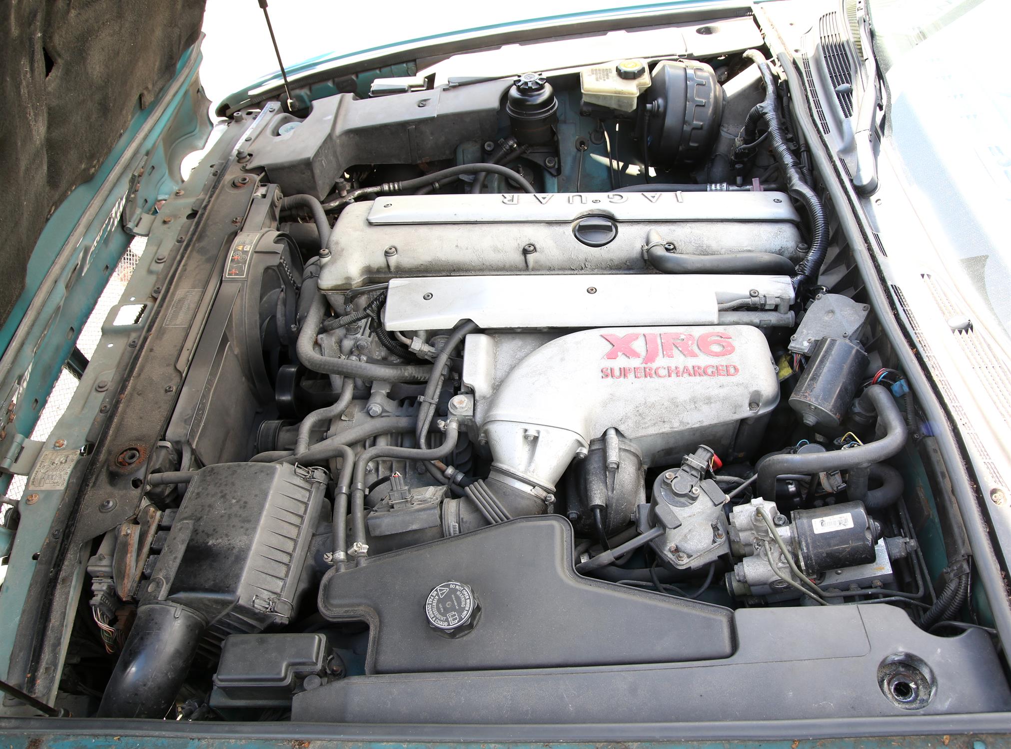 1995 Jaguar XJR 4.0 Supercharged Automatic. Registration number M857 TBU. Finished in press - Bild 8 aus 9