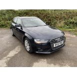 2012 Audi A4 SE TDI Estate Automatic. Registration number: OY12 FND. Mileage: 100,973.