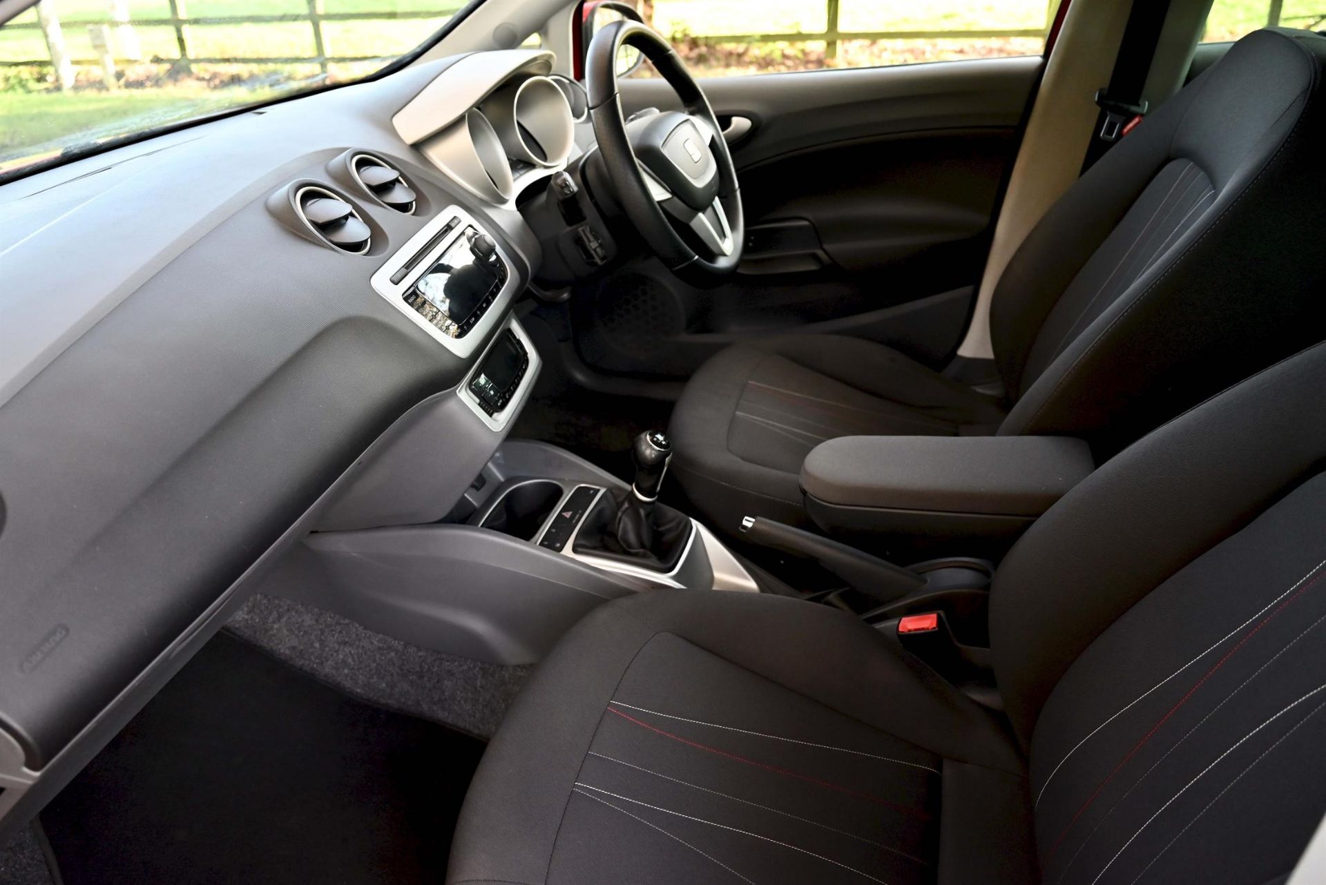 2012 SEAT Ibiza 1.4 SE 'COPA' Estate. Registration number AO61 XKX. Petrol, 5-Speed Manual. - Image 8 of 16