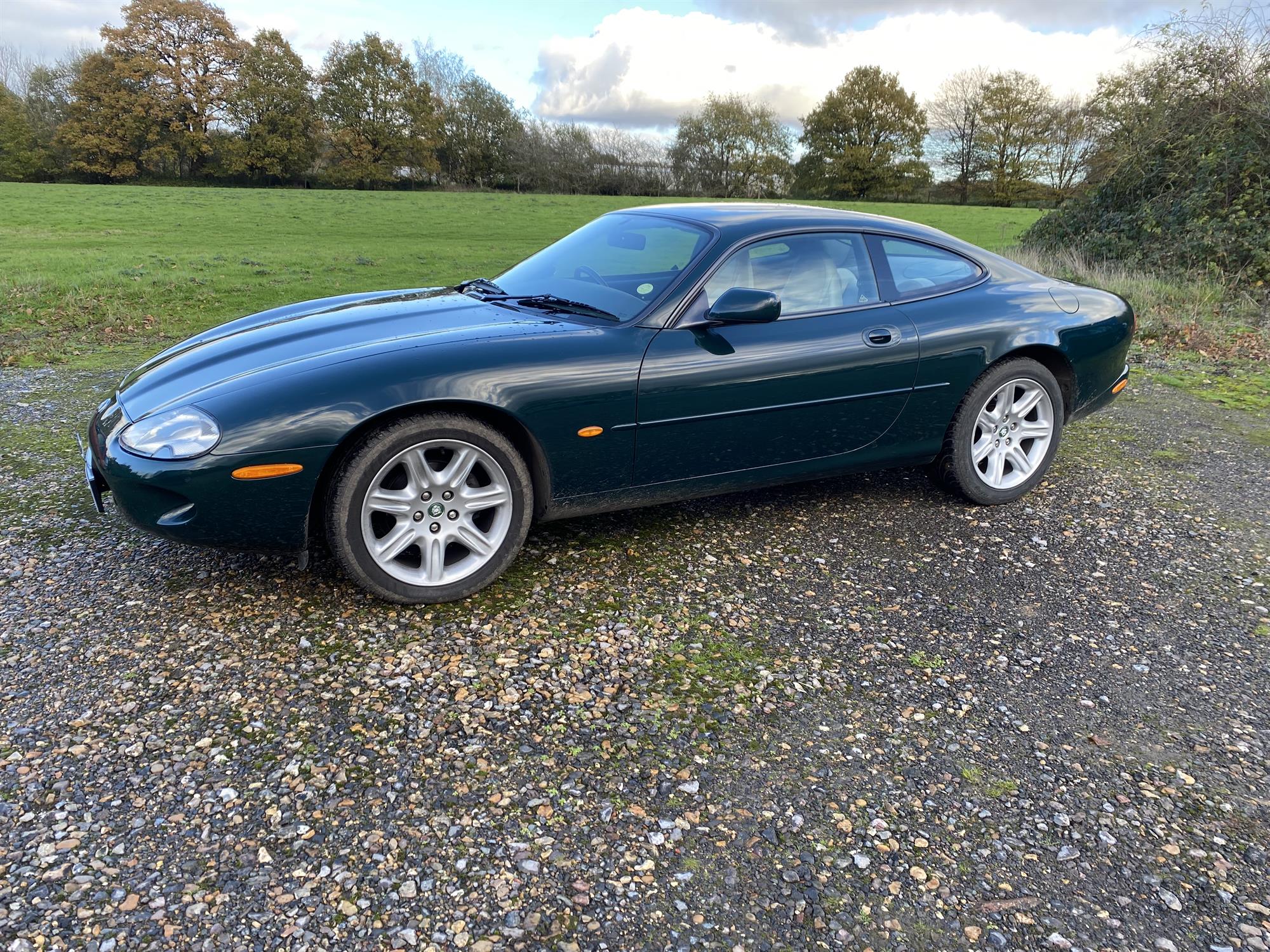 1996 Jaguar XK8 4.0 Automatic. Registration number: A19 XKB. - Genuine low mileage from new - Image 2 of 12