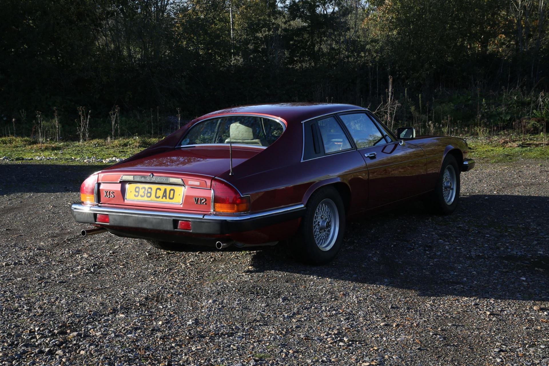 1989 Jaguar XJ-S 5.3 V12 Automatic. - Genuine 33,000 miles from new. - Only two lady owners - - Image 6 of 21