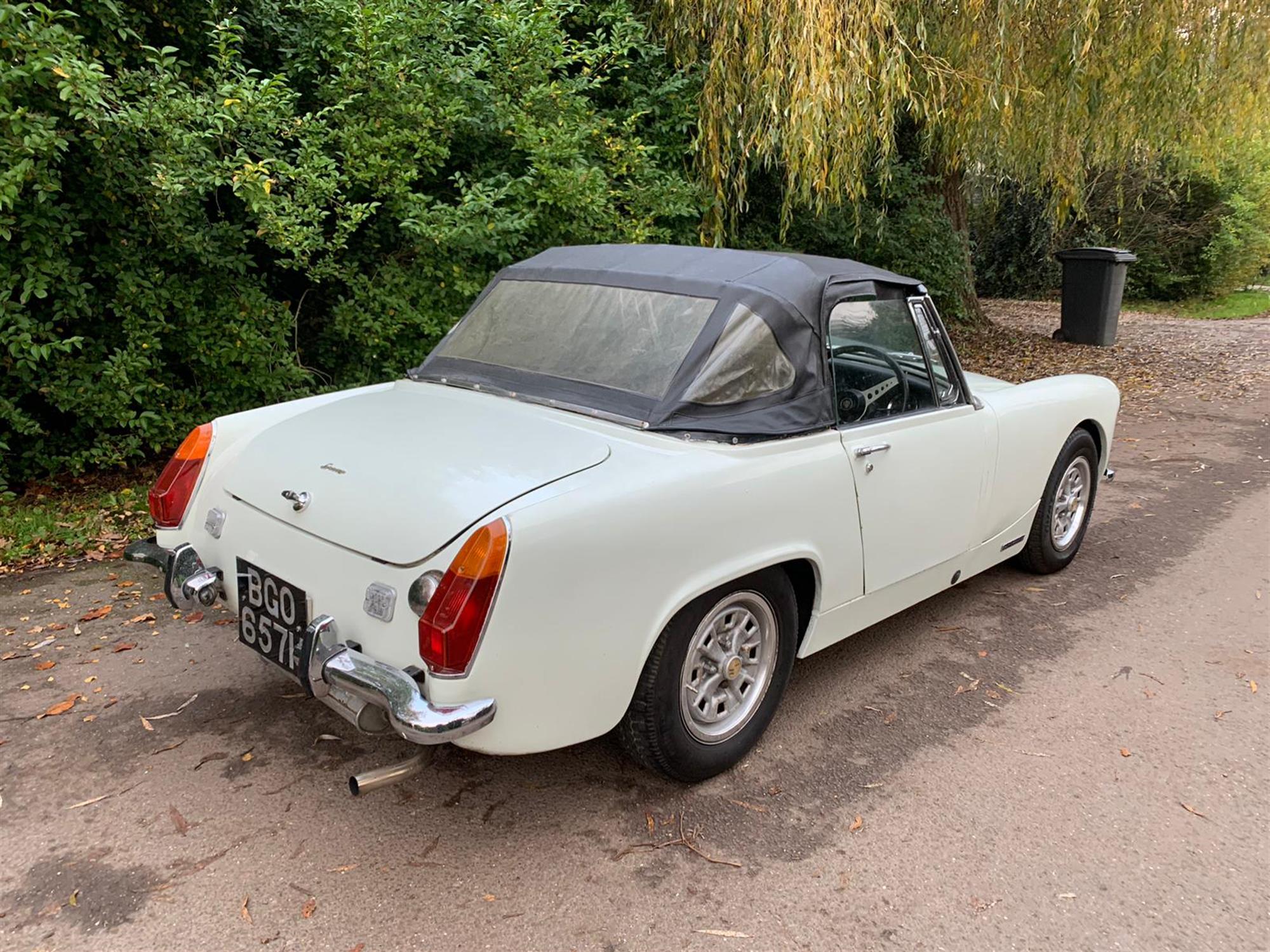 Austin Healey Sprite MkIV 1970 (H registration), one of only 1,411 of this style with rear quarter - Image 6 of 12